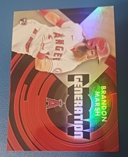2022 Topps Series 2 Baseball Red Generation Now #31 Brandon Marsh