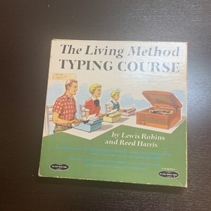 The Living Method TYPING COURSE Records