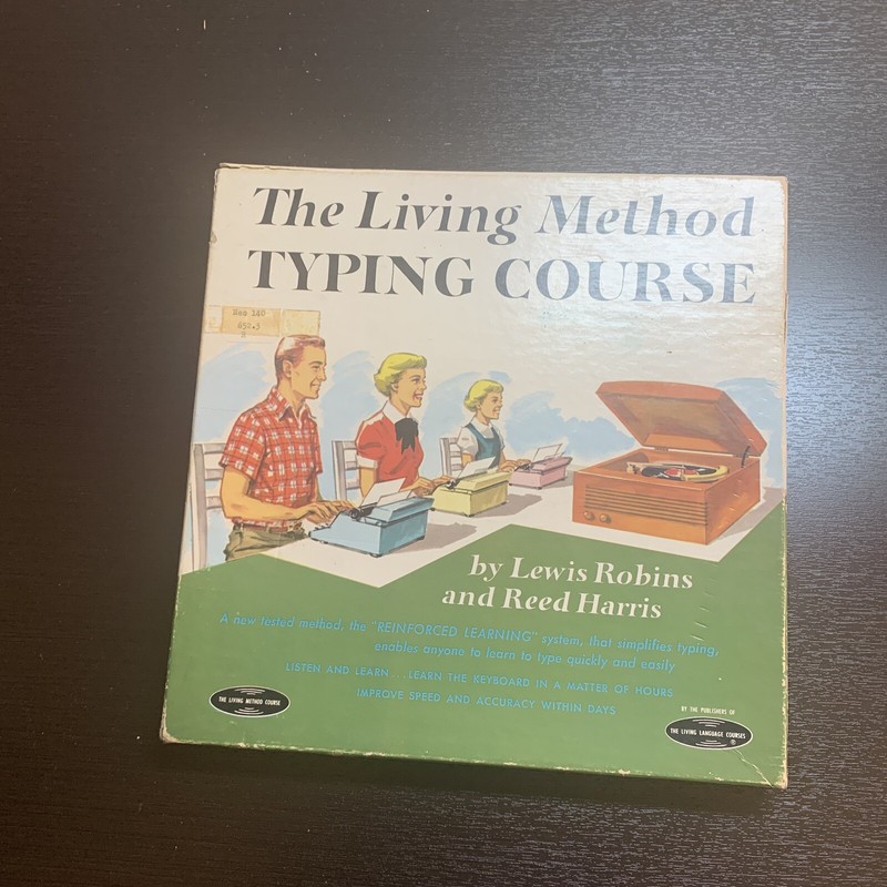 The Living Method TYPING COURSE Records