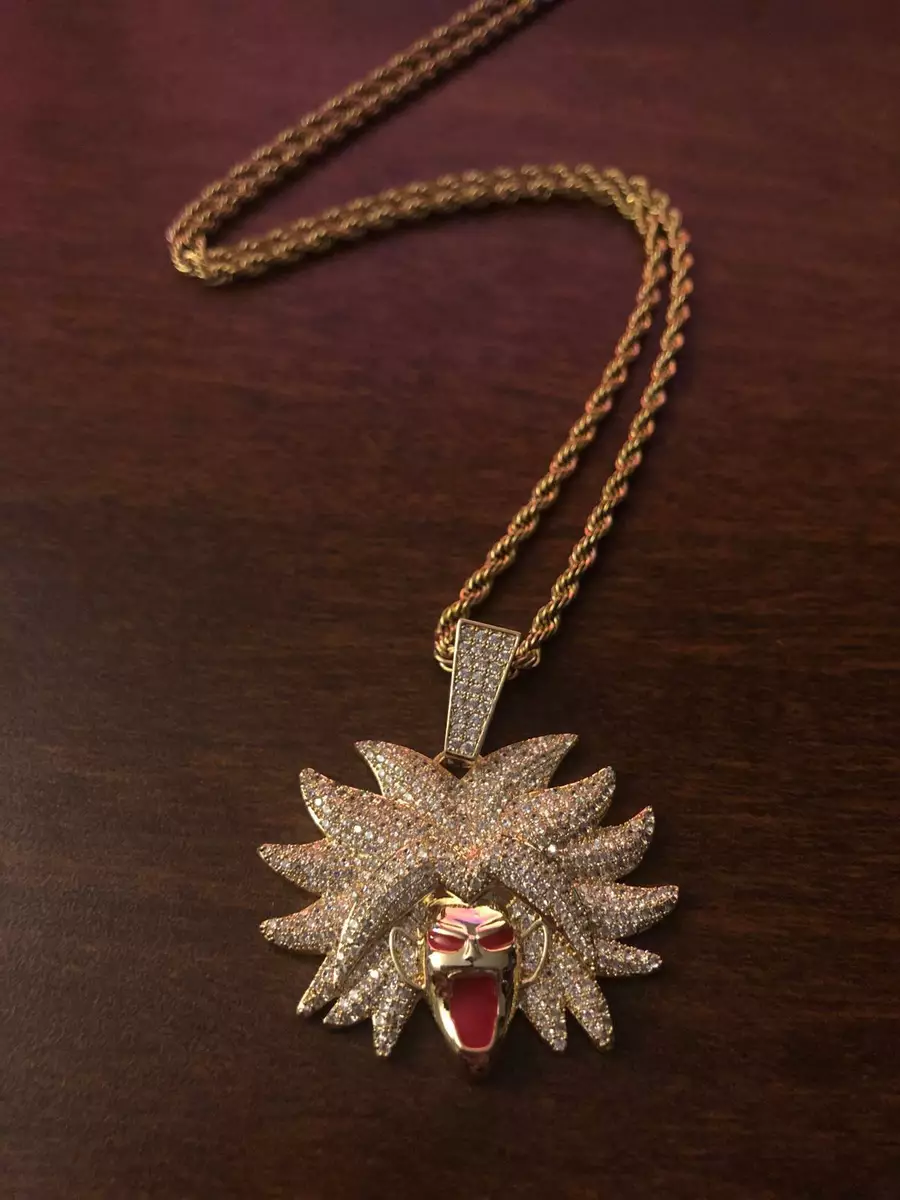 Goku gold hotsell chain