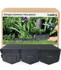 Easy to Install Lawn Edging Border - 10.7 M / 35 foot Long