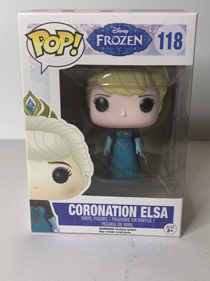 coronation elsa funko pop