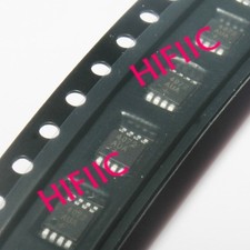 5PCS MAX4072AUA 4072 Bidirectional, High-Side, Current-Sense Amplifiers MSOP8