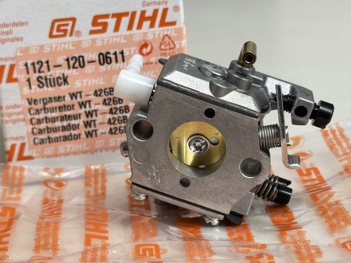 AR CHR 40枚セット STIHL OEM WALBRO CARB 1121 120 0611 WT-426 FOR 026 MS260 024