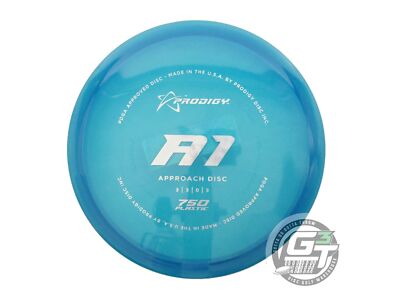 NEW Prodigy Discs 750 A1 162g Blue Silver Holo Foil Midrange Golf Disc