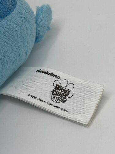 Blue's Clues & You! Beanbag Plush Blue 6" Plush - Just Play - New With Tags NWT - 第 7/7 張圖片