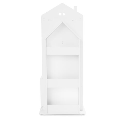 Kids Bookshelf, Castle Rotating Bookshelf , 360° Rotating Children's Bookshelf - Picture 6 of 18