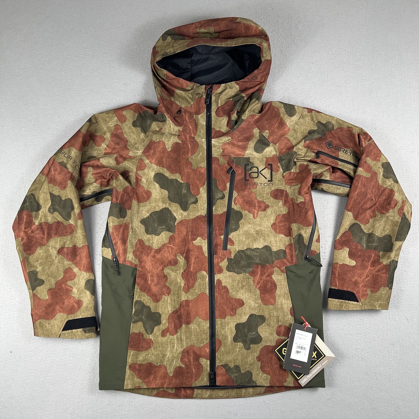 Gore-Tex Cyclic Martini Olive Telo Camo 
