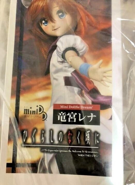 Higurashi When They Cry Ryugu Rena Volks MDD Mini Dollfie Dream Doll Figure NEW
