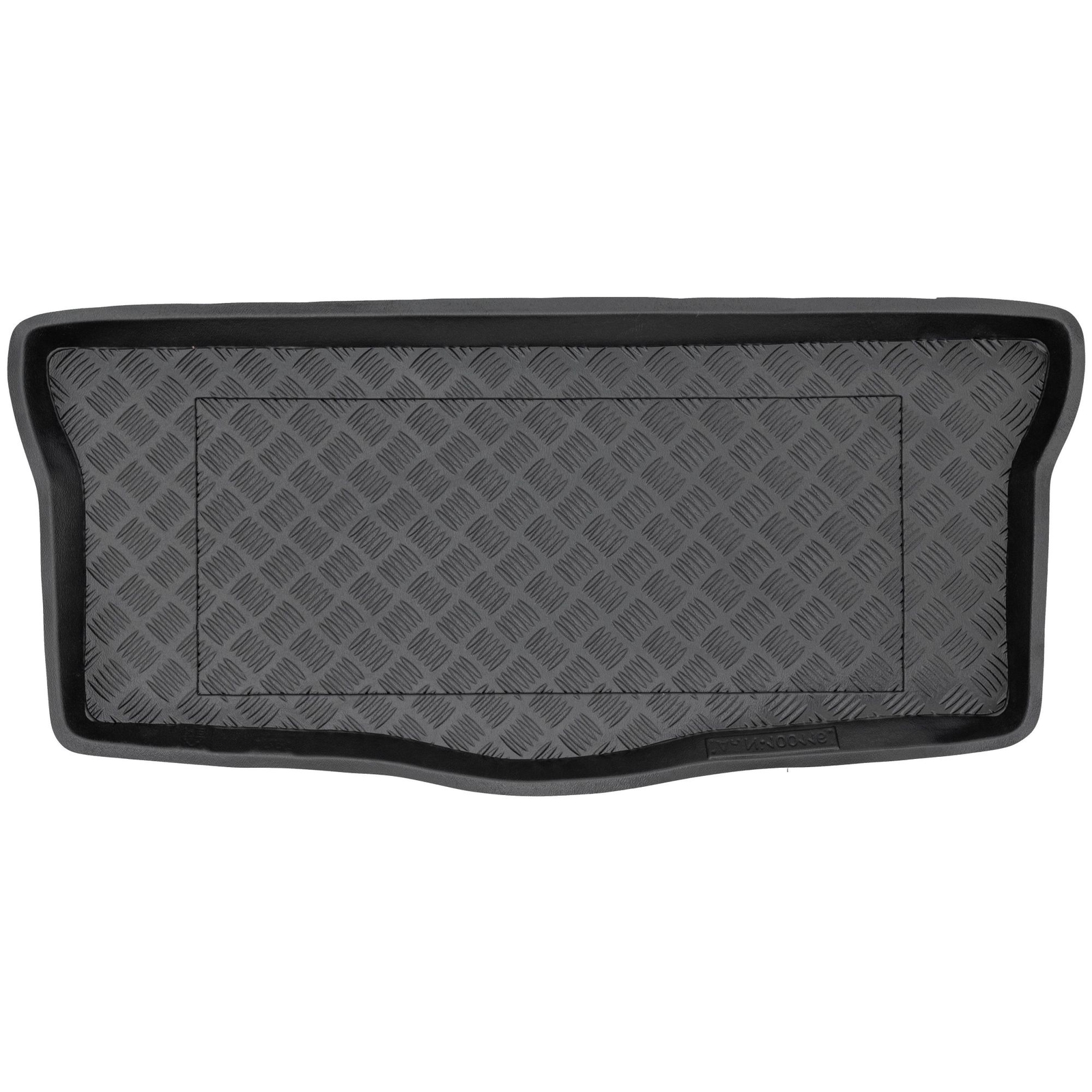 Tapis de coffre sur mesure protection coffre PVC auto pour Peugeot 107 2005-2014