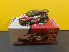 1/64 POP RACE PR64-106 TOYOTA PANDEM GR YARIS #87 Daigo Saito SEALED