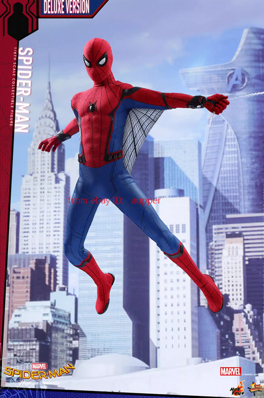 Hot Toys Mms426 1/6 Spider-Man Homecoming Deluxe Ver. Action
