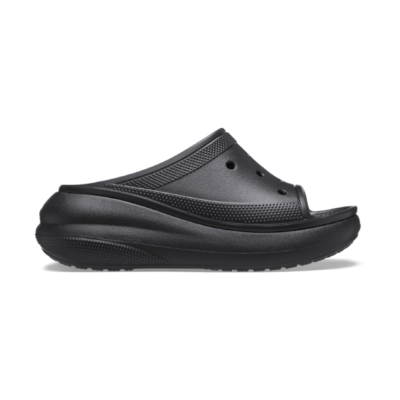 ニンナ　ウブリ New CROCS Womens CRUSH SLIDE 208731-001 BLACK UNISEX US W 6 - 9 | eBay