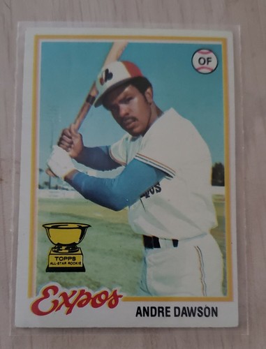 1978 Topps Andre Dawson Rookie Card EBay
