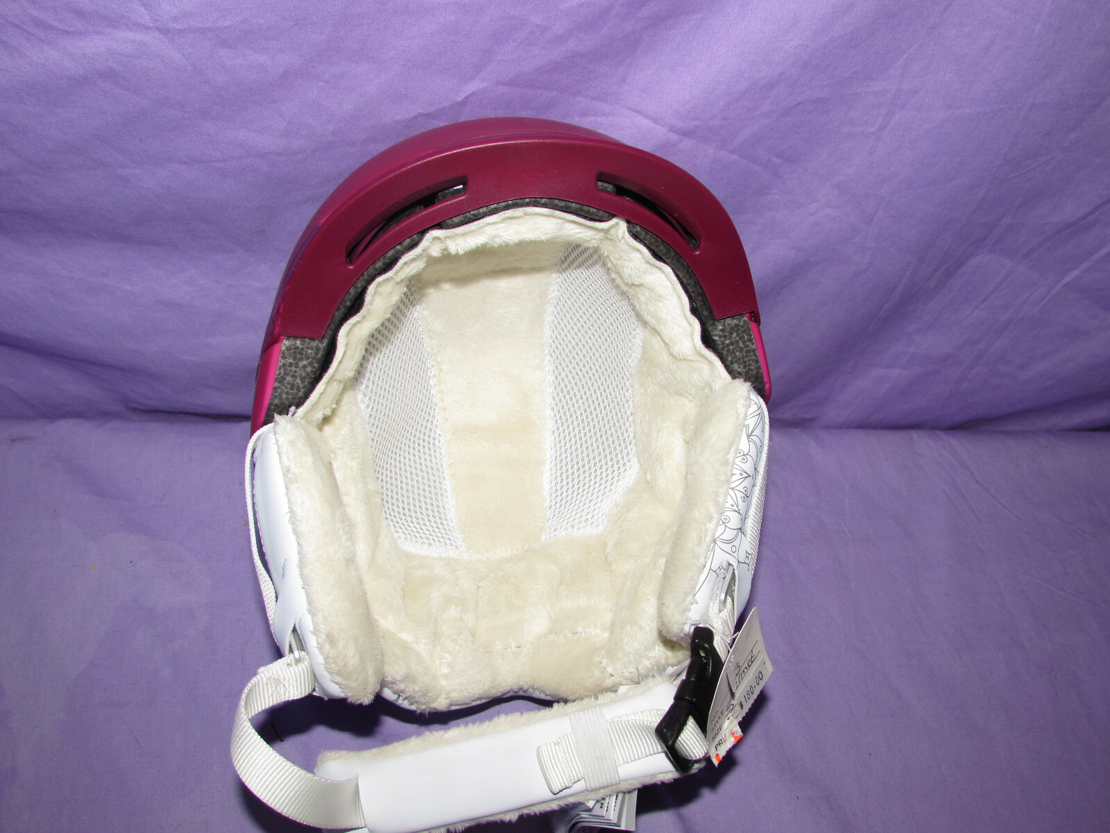 NUOVO CON ETICHETTE SALOMON QUEST W casco da snowboard da donna da sci taglia small 53 56 cm ~~