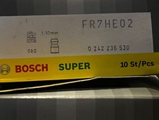 Image of Bosch FR7HE02 0242236530 Spark Plug set of 4