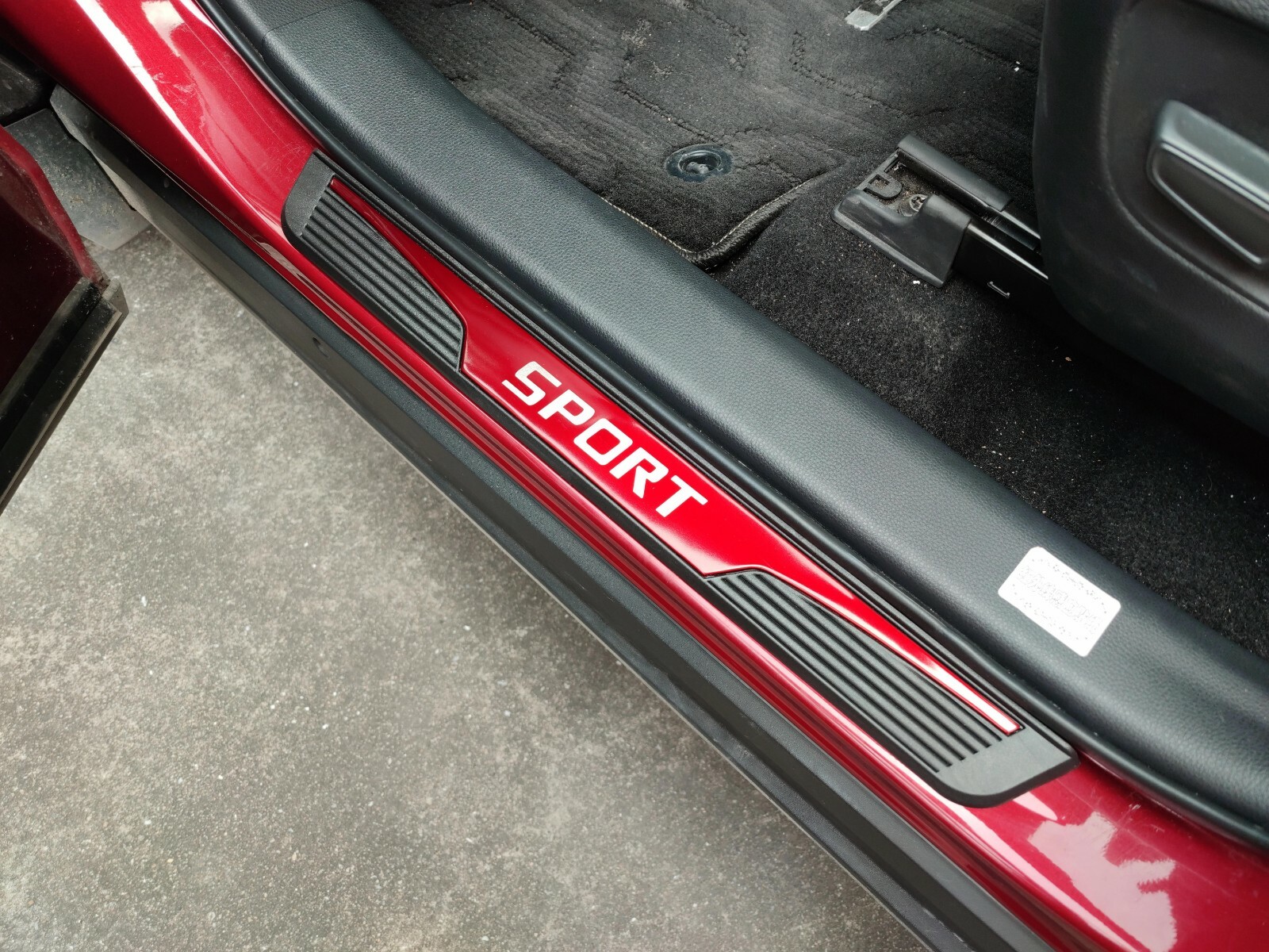 For Chevrolet Cruze Accessories 2016 2019 Door Sill Scuff Plate Protector Red 704219144158 eBay