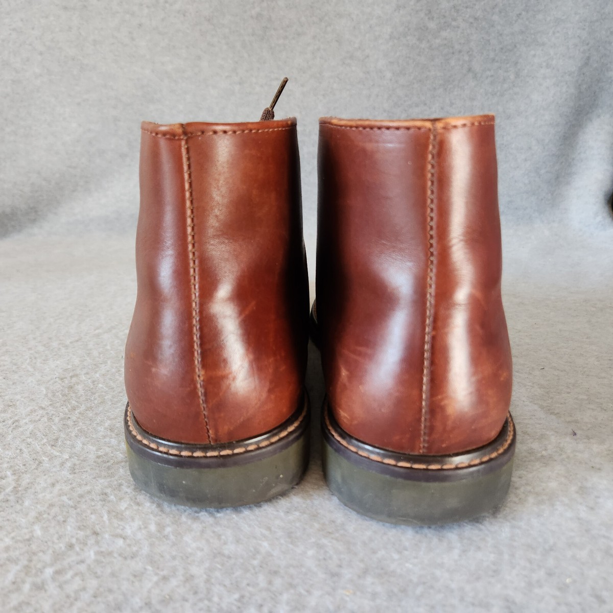 Sebago Drysides Waterproof Leather Chukka Boots Lace-Up 