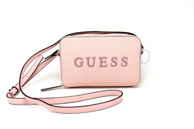 GUESS Artemis Mini Crossbody Powder Bag With Adjustable Strap 