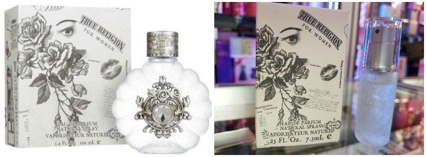 TRUE RELIGION Original Women Eau de Parfum Spray 0.25 oz 7.5m 3.4