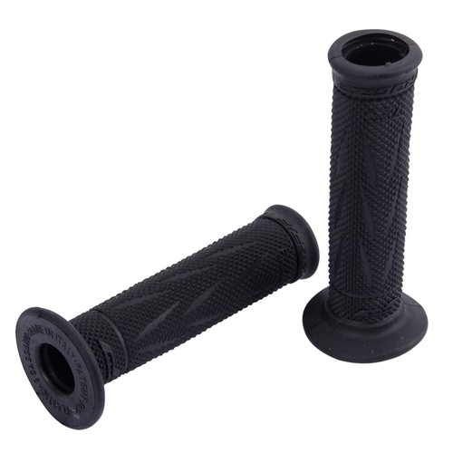 Motorrad Lenker-Griffe Schwarz Für 7/8 22mm Lenker - 130mm Offen