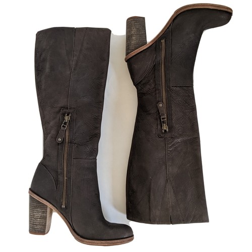 Timberland Leather Tall Boots | Marge Women's Size 6 High Riding Shoes