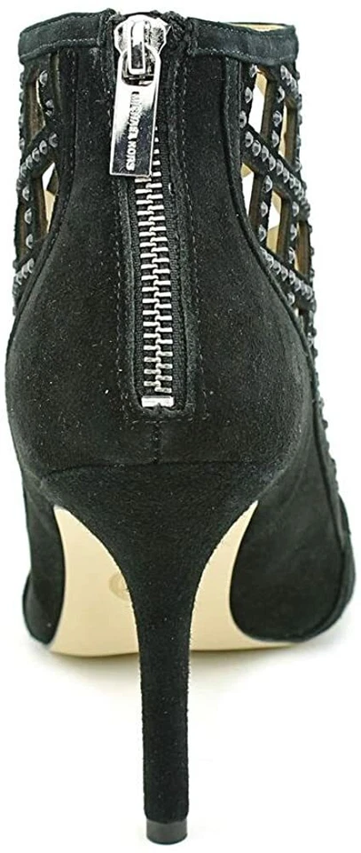 Botín Michael Michael Kors Mujer Yvonne Punta Abierta, Negro, Talla: 10 M Foto 3 de 4