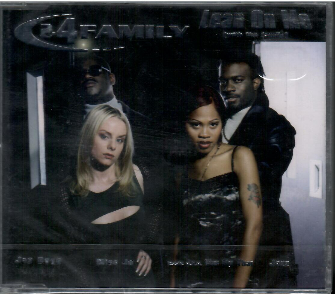 2-4 Family ‎– Lean On Me (With The Family) - CD SEALED