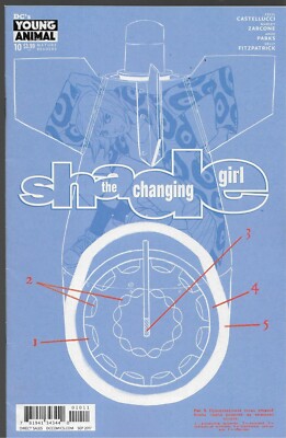 Shade the Changing Girl No.10 / 2017 Cecil Castellucci & Marley Zarcone