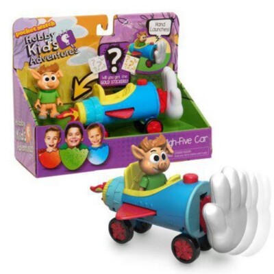 Hobby Kids High-Five Car for Ages 3 Up