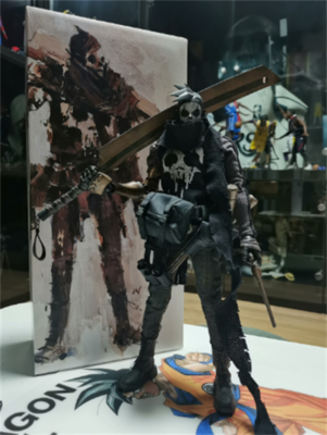 ThreeA 3A TOYS BRNZ MASTER TK Collectibles Action FIgure New In