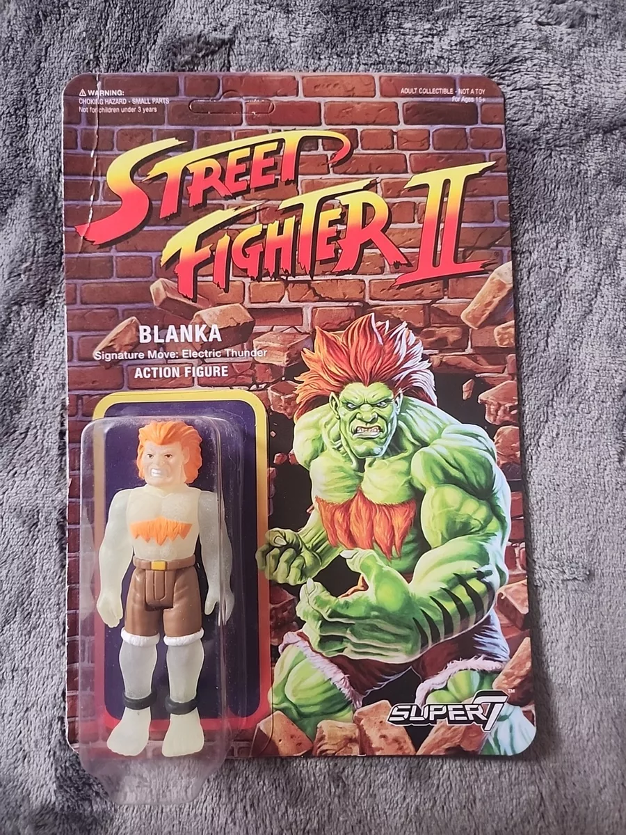 Street Fighter Blanka Glow Reaction Figure (Net) (C: 1-1-2) - Discount  Comic Book Service