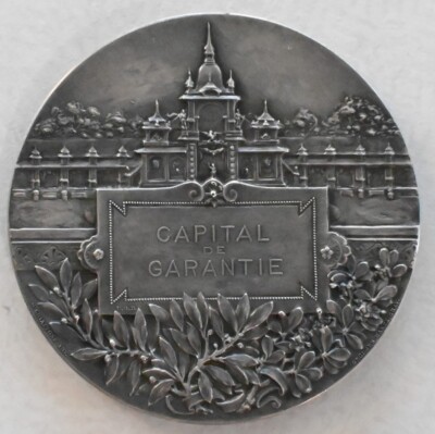 Switzerland 1896 (Geneva National Expo) 3.9 oz Silver Medallion