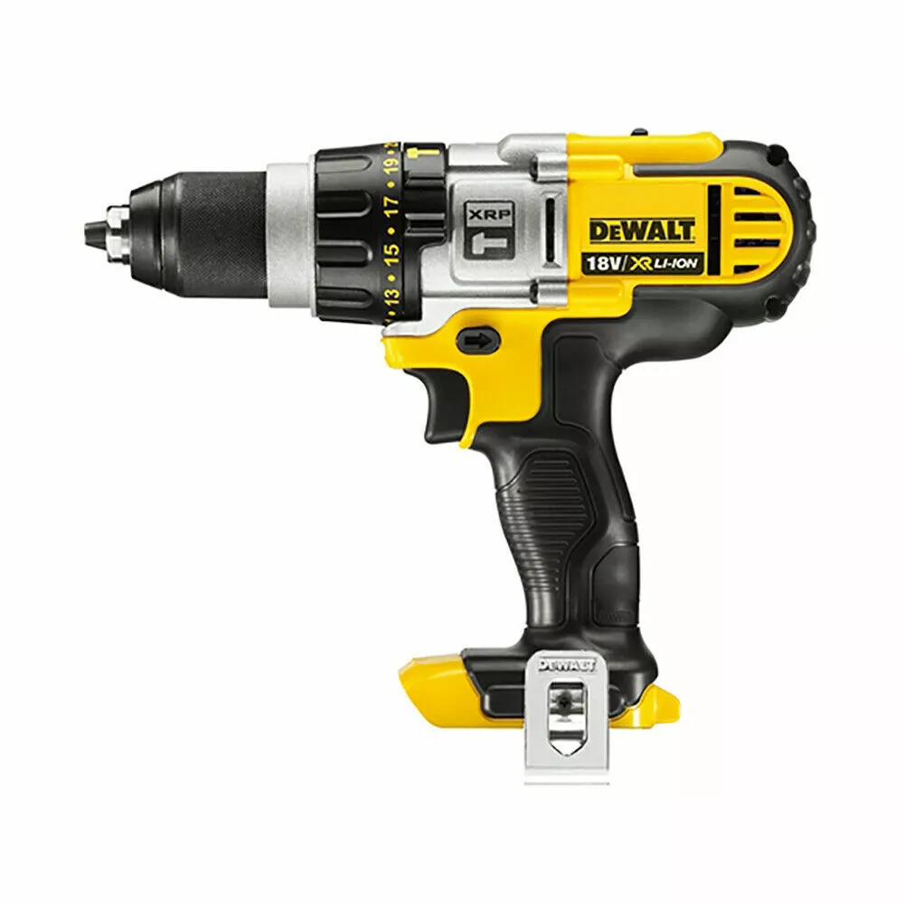 Dewalt DCD985N 18V Premium Hammer Drill Driver Body Only eBay