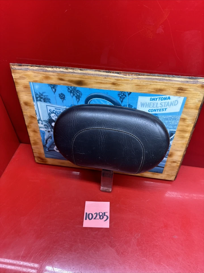 Respaldo trasero Harley Mustang pasajero piloto Honda Yamaha Victory Seat Foto 2 de 4