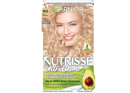 Garnier Nutrisse Permanent Hair Dye Long Lasting Intense Colour For all Hair UK - Picture 37 of 40