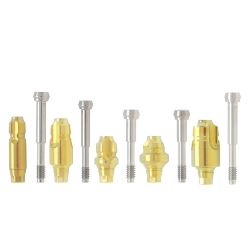 US Dental RP NP Transfer Open Close Tray Impression Coping For Nobel Active Ø3.6 - Picture 7 of 57