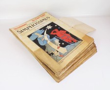 Simplicissimus 1910 1911 Satire Humor Zeitschrift 15 Jahrgang