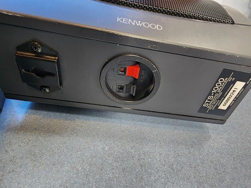 Kenwood STS-1000 Black Home Theatre Double Sided Surround Speaker System - Picture 8 of 13
