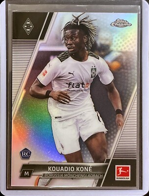 Kouadio Kone - 2022 Topps Chrome Bundesliga - Rookie - Silver Refractor