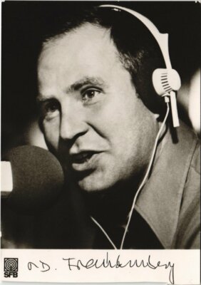 CPM AK Hans-Dieter Frankenberg SINGER (759530)