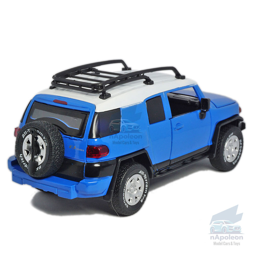 1:32 Scale Toyota FJ Cruiser Model Car Diecast Toy Vehicle