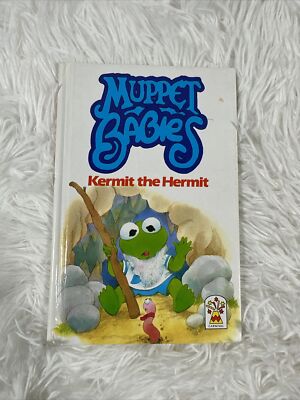 Muppet Babies Kermit The Hermit Vintage Children s Book 1988