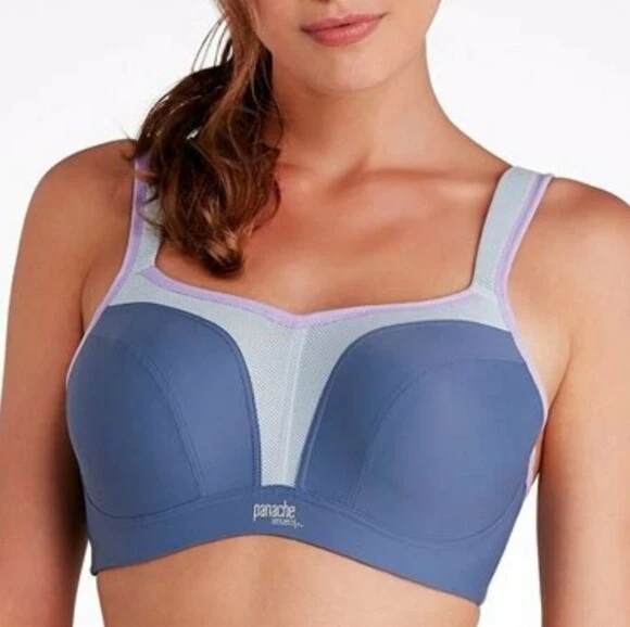 Panache 5021 Ultimate Sports Bra Grey/Purple