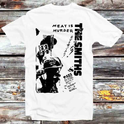 The Smiths Meat is Murder japanisches T-Shirt B905