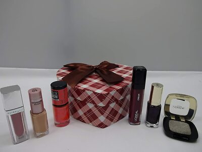 VALENTINES SALE - Beauty Paket Makeup Set 6 Stück Konvolut Set in Geschenkbox