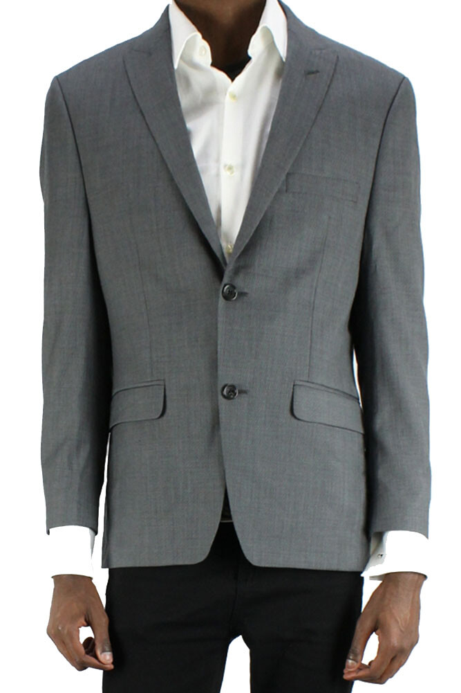 Темно-серая куртка Alfani Pinpoint 42R 15390₽