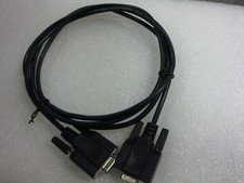 6FT Straight Serial DB9 9Pin Female 28 AWG Port Cable