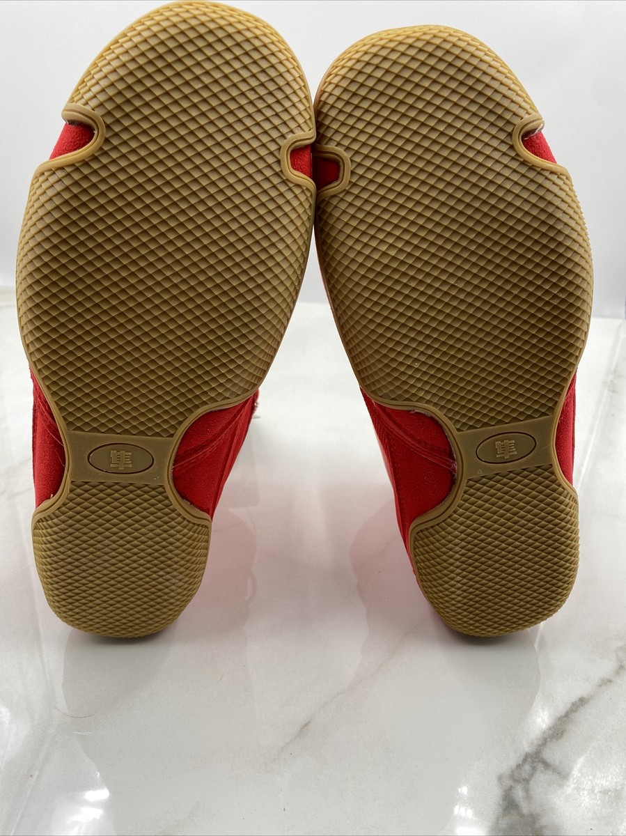 Hayabusa Pro Shoes Men Sz 9 Pro Boxing Martial Arts Shoe Red  display picture 2