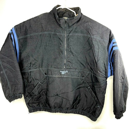 mens reebok puffer jacket